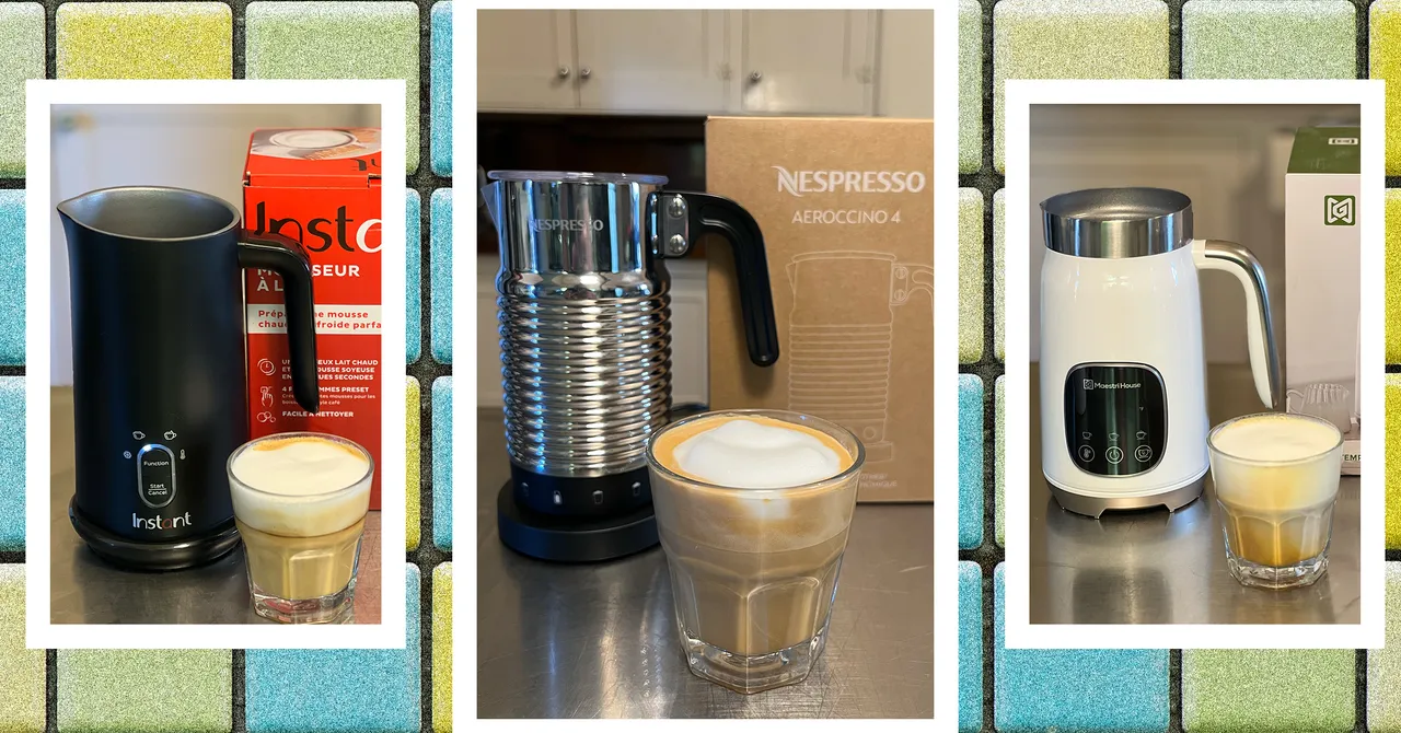 The Best Milk Frother Under 30 for Dreamy, Cafe-Quality Foam