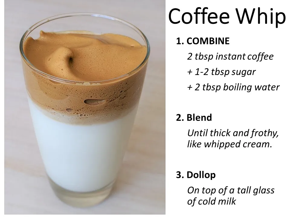 How to Make Dalgona Coffee With a Milk Frother Easily