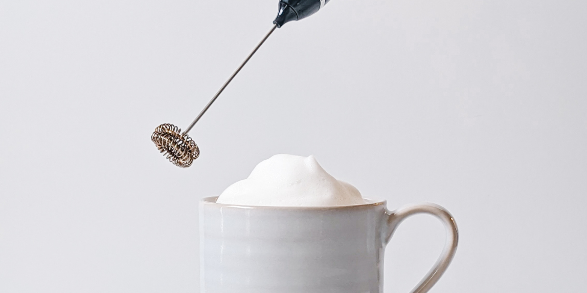 How to Froth Soy Milk with a Handheld Frother: Your Guide